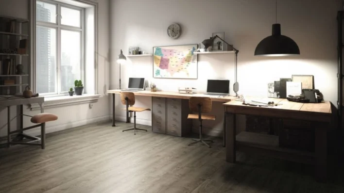 DISANO Plankegulve XL - Eg Victoria fløjlsbrun