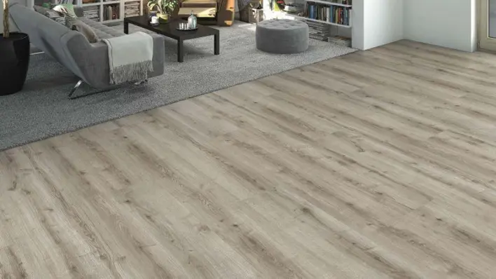 DISANO Plankgolv XL - Ek Ontario grå