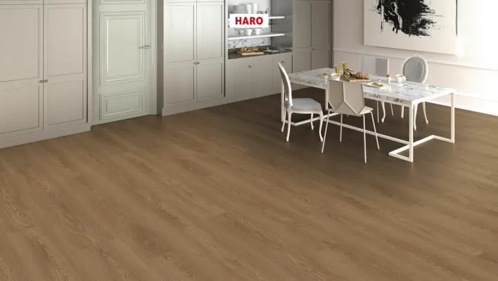 DISANO Saphir Plank golv 4VM - Fransk rökt ekborstat