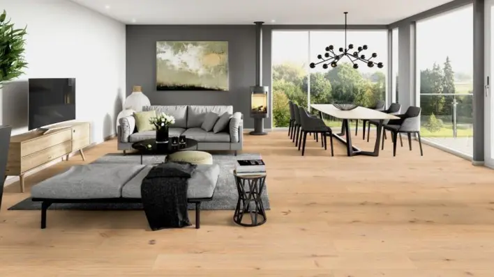 Avatara, Wood Perform, Oak Midea, Lång planka