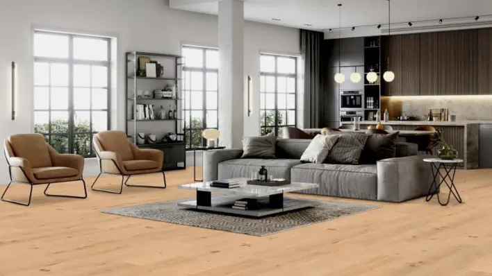 Avatara, Wood Perform, Oak Midea, Lång planka