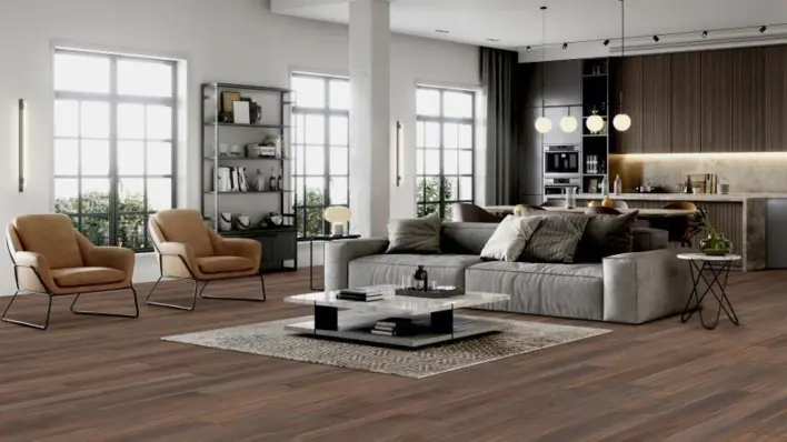 Avatara, Wood Perform, Walnut Tiaki, Lång planka