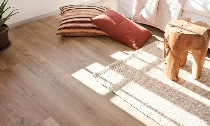 Organic Silent, Nature oak plank 7495