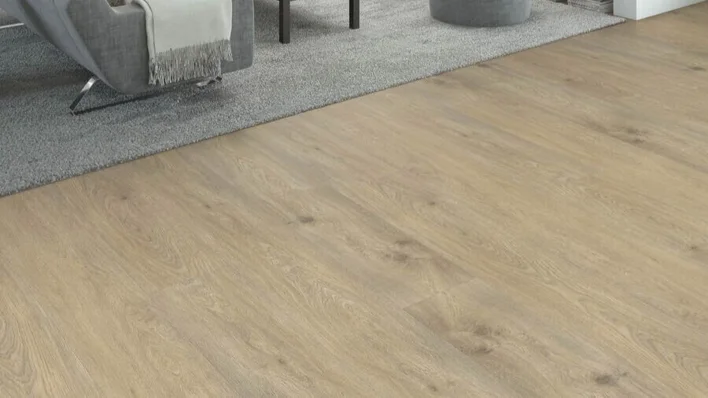 DISANO Plankgolv XL - Ek Whistler Pebble Grey