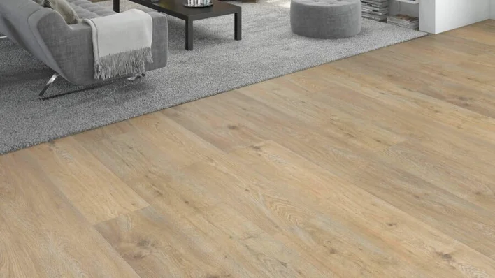 DISANO Plankgolv XL - Ek Quebec Alabaster