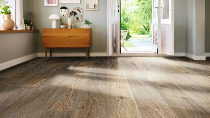 DISANO Plankgolv XL - Ek Quebec Vintage Brown