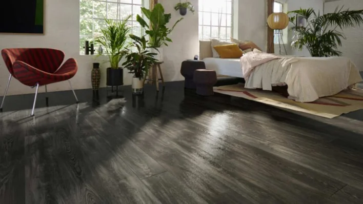 DISANO Plankgolv XL - Ek Whistler Basalt