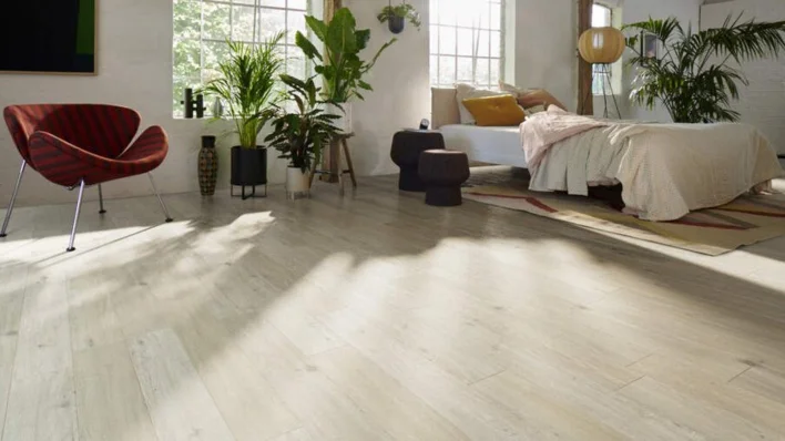 DISANO Plankegulve - Eg Whistler Pebble Grey