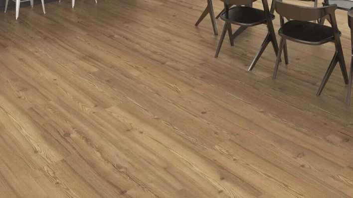 DISANO Project Plankegulv - Bjerglærk cognacbrun