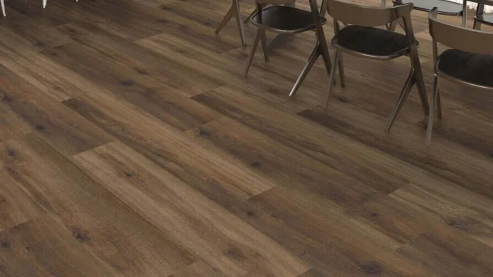 DISANO Project Plankegulv - Eg Provence chokoladebrun