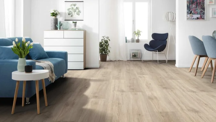 DISANO Classic Aqua Plank Golv XL 4V - Vila borstat