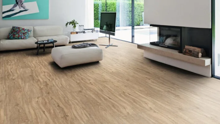 DISANO Classic Aqua Plank Golv XL 4V - Vila borstat