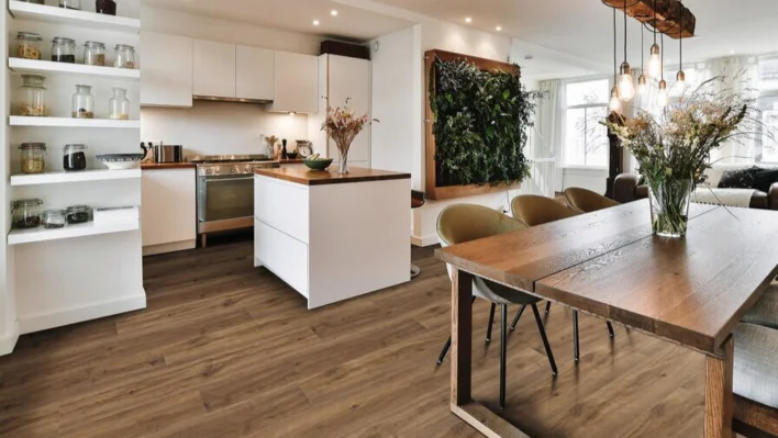 DISANO Classic Aqua Plank Golv XL 4V - Vila borstat