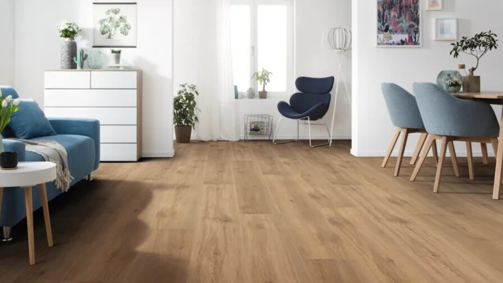 DISANO Classic Aqua Plank Golv XL 4V - Vila borstat