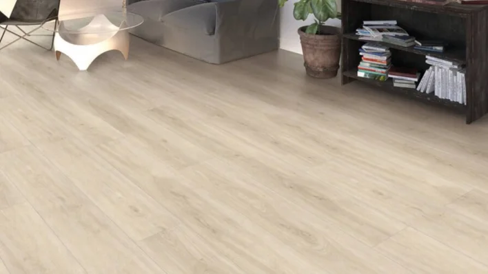 DISANO Plankegulv LifeAqua XL, Eg Sheffield cremehvid