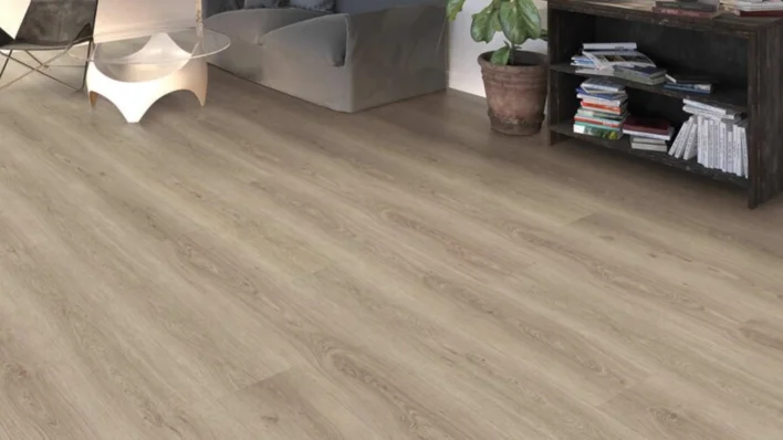 DISANO Plankegulv LifeAqua XL, Eg Sheffield gråbrun