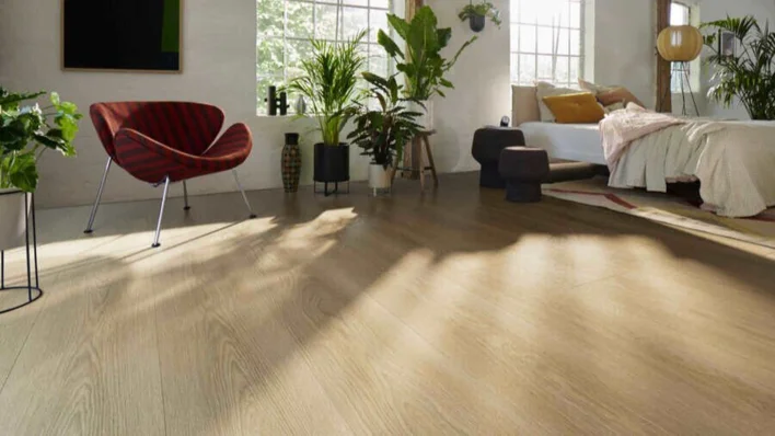 DISANO Plankgolv LifeAqua XL, Ek Picardie natur