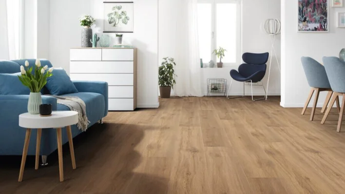 DISANO Plankgolv LifeAqua XL, Ek Provence natur