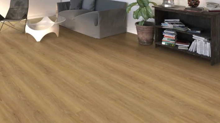 DISANO Plankegulv LifeAqua XL, Eg Sheffield honning