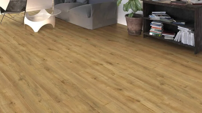 DISANO Plankgolv LifeAqua XL, Ek Peak honung