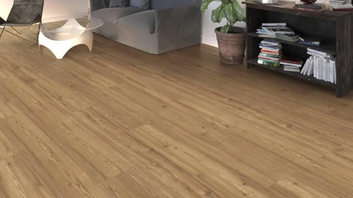 DISANO Plankgolv LifeAqua XL, Berglärk cognacbrun