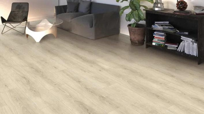 DISANO Plankgolv LifeAqua, Ek Sheffield cremevit