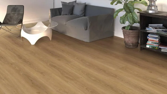 DISANO Plankgolv LifeAqua, Ek Sheffield honung