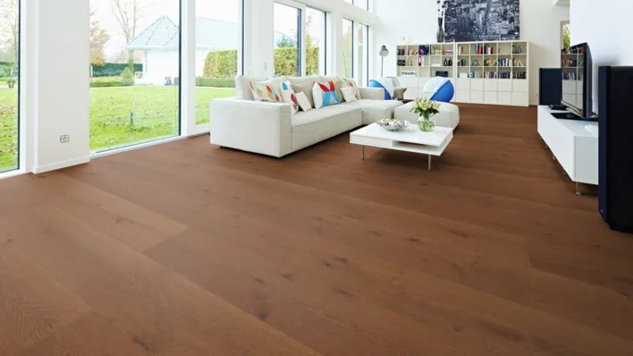 Hywood Noblesse, Oak Joshua Tree, Extra bred planka