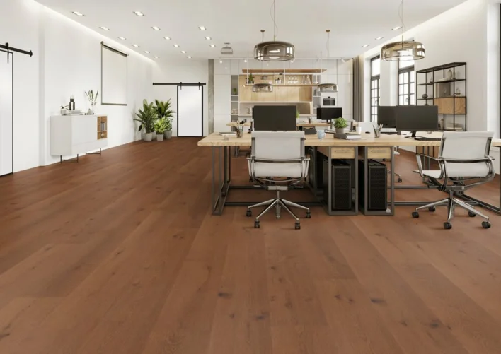 Hywood Noblesse, Oak Joshua Tree, Extra bred planka