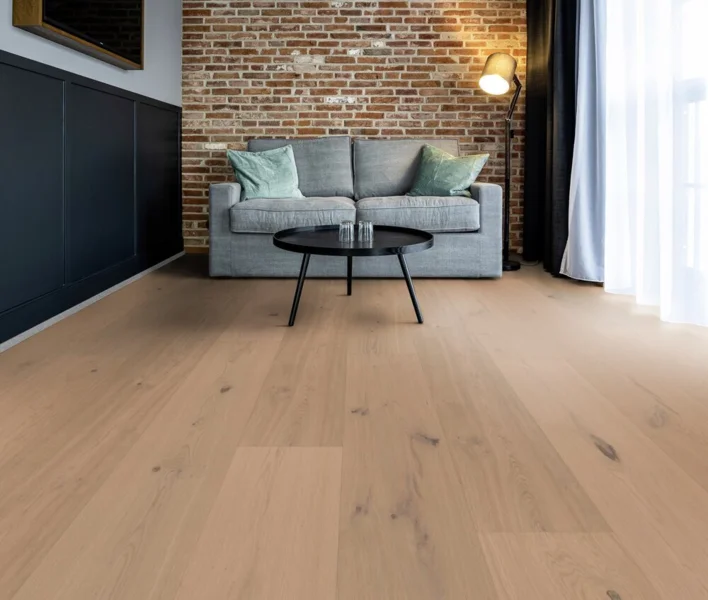 Hywood Noblesse, Oak Nieuw Land, Extra bred plank