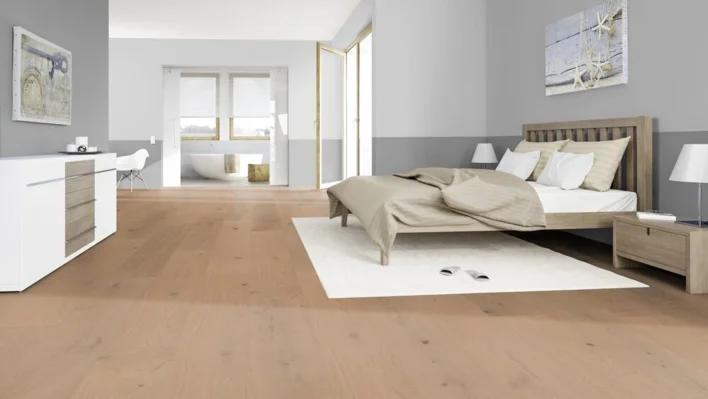 Hywood Noblesse, Oak Nieuw Land, Extra bred plank