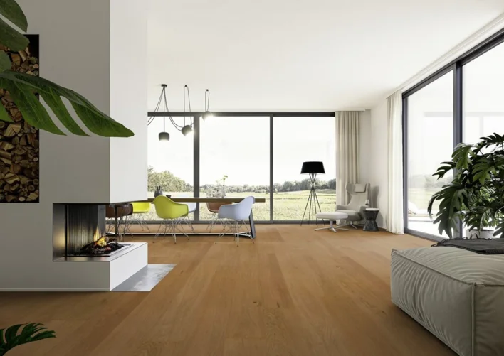Hywood Noblesse, Oak Val Cama, Extra bred planka