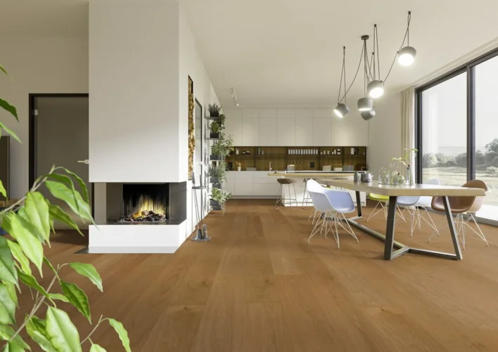 Hywood Noblesse, Oak Val Cama, Extra bred planka