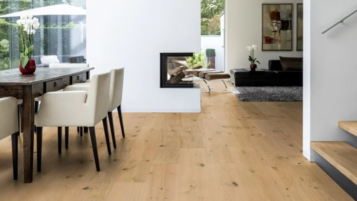 Hywood Noblesse, Oak Caledonian Forest, Extra bred planka