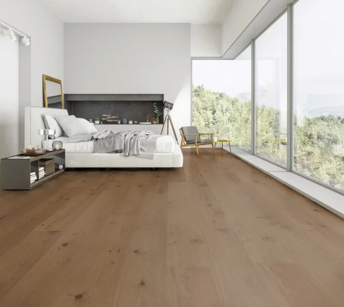 Hywood Noblesse, Oak Riding Mountain, Extra bred planka