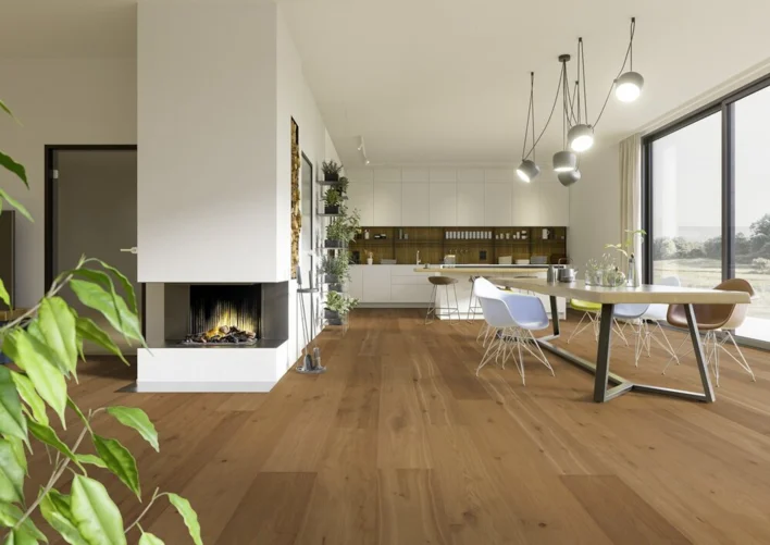 Hywood Noblesse, Oak Beverin, Extra bred planka