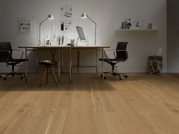 Hywood Noblesse, Oak Beverin, Extra bred planka