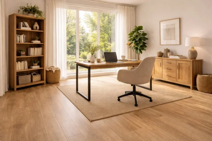 Meltex luksus vinylgulv 7,5 mm., Nightfall