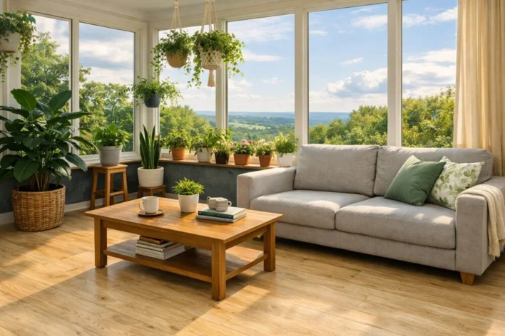 Meltex luksus vinylgulv 7,5 mm., Sundown