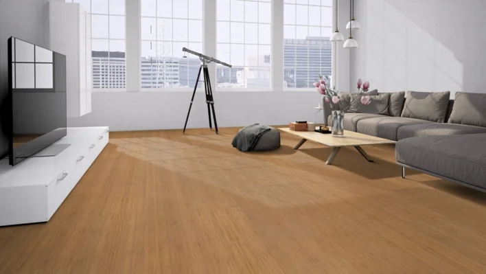 Moso Bamboo Prestige - Sidopressad Caramel Misty