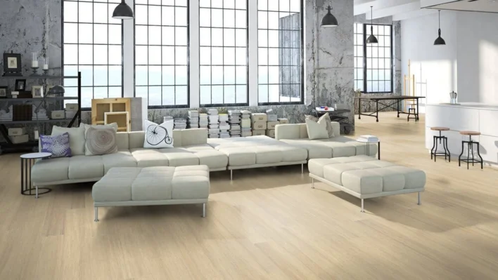 Moso Bamboo elite Premium - High Density Natural White extra matt lack