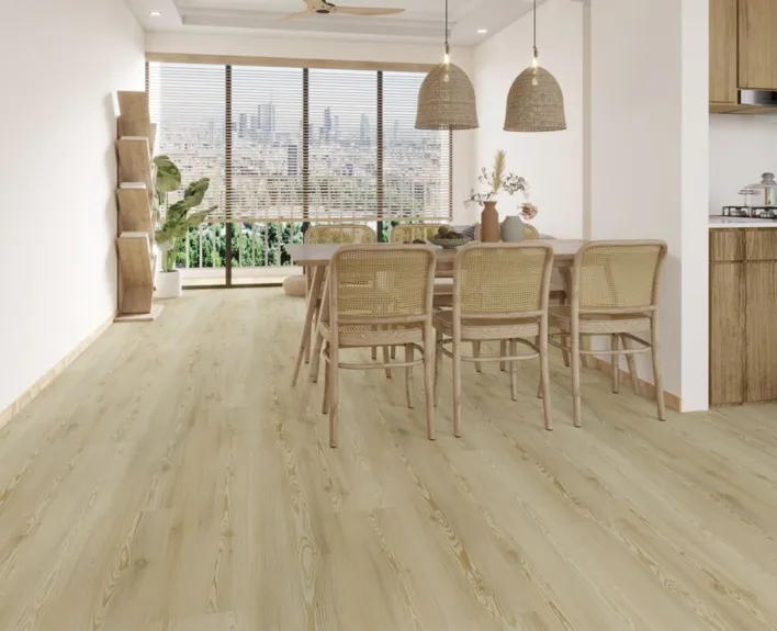 XpertPro SPC-planka, Nordic Pine.