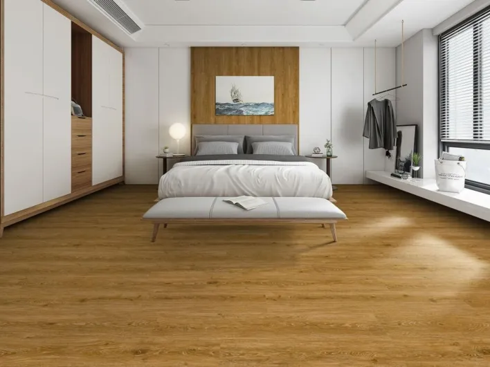 XpertPro SPC-planka, Natural Oak.