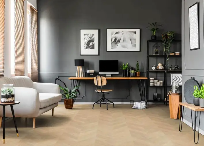 Haro Chevron Laminatgulv, Eg puro - RESTPARTI