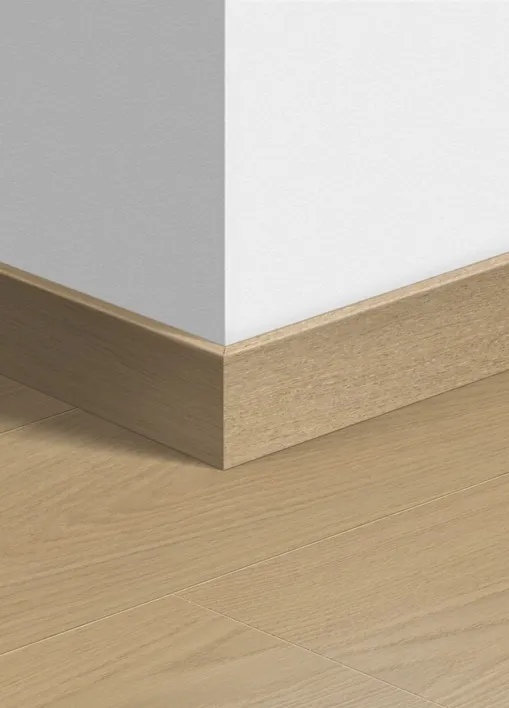 Sockellist för laminatgolv - Select Beige Oak, INGEN RETURRÄTT!