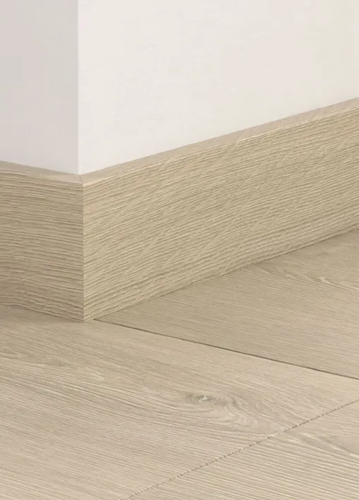 Sockellist för laminatgolv - Pure Mist Oak