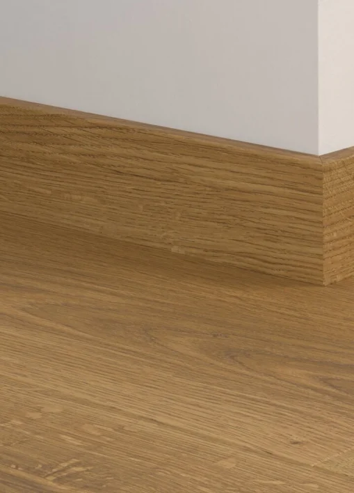 Sockellist för laminatgolv - Natural Oak, INGEN RETURRÄTT!