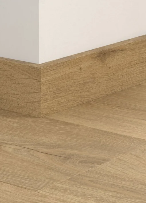 Sockellist för laminatgolv - Natural Honey Oak, INGEN RETURRÄTT!
