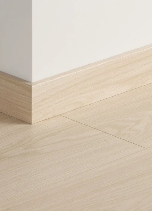 Fotlist för laminatgolv - Beige Sand Oak, INGEN RETURRÄTT!