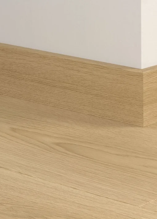 Fotlist till laminatgolv - Natural Beige Oak, INGEN RETURRÄTT!